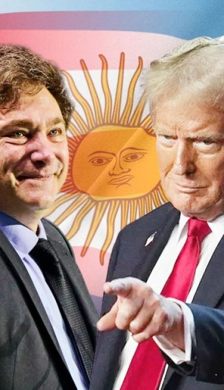 Javier Milei y Donald Trump, unidos para enfrentar enemigos comunes. (Foto: archivo web)