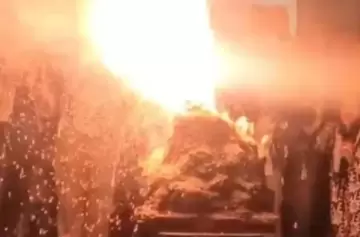 Pergamino: explotó un experimento en una escuela y hay más de diez heridos