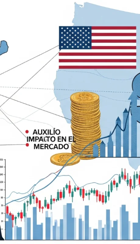 Detrás del dólar calmo: la trama internacional.
