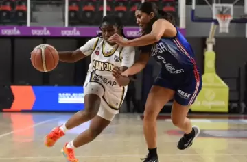 San José sigue imparable: venció a Quimsa y lidera la Liga Nacional Femenina