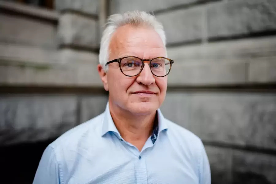 Kristian Berg Harpviken, secretario del Comité.