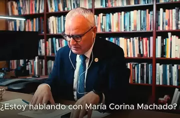 Video: el momento en que Corina Machado recibe la noticia de su Premio Nobel de la Paz