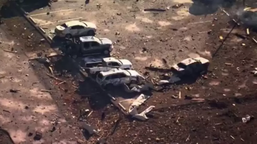 Al momento del hecho, todos los trabajadores estaban en la fábrica.