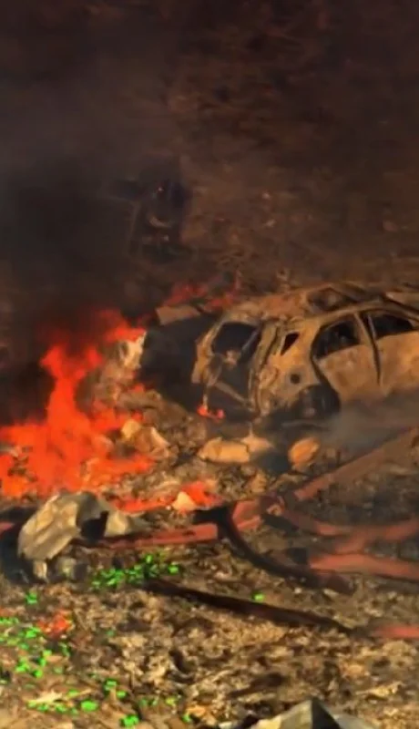 La tremenda explosión dejó un saldo incierto de fallecidos.