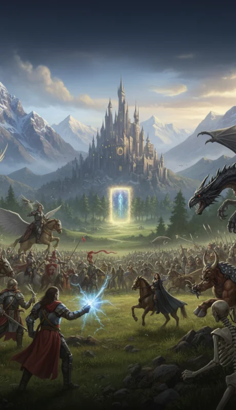 Heroes of Might and Magic