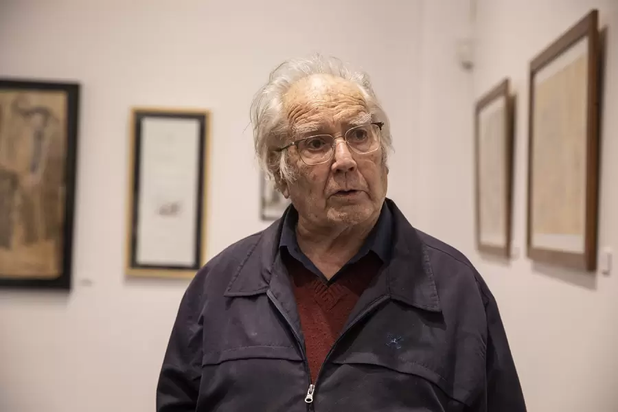 Adolfo Pérez Esquivel, en 2025.