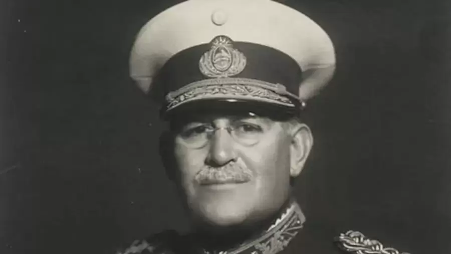 Agustín P. Justo, el presidente que confrontó a Saavedra Lamas.