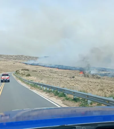 Incendio en Córdoba