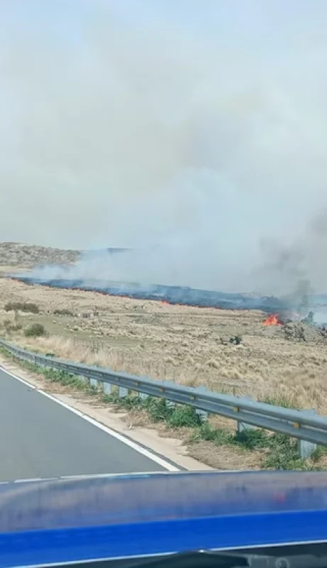 Incendio en Córdoba