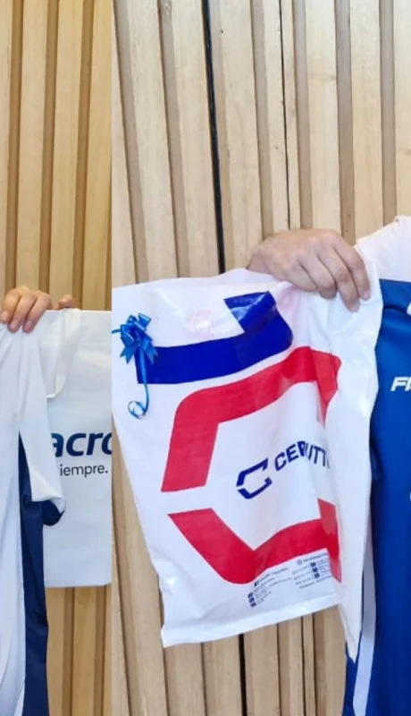 Ganadores de camisetas en Minuto 91.