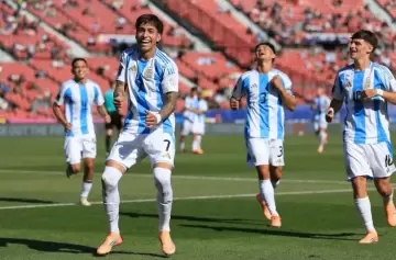 Argentina vs México Sub-20: hora, TV y detalles del partido por los cuartos de final en Chile