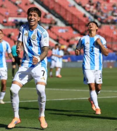 Argentina sueña con meterse en semifinales.