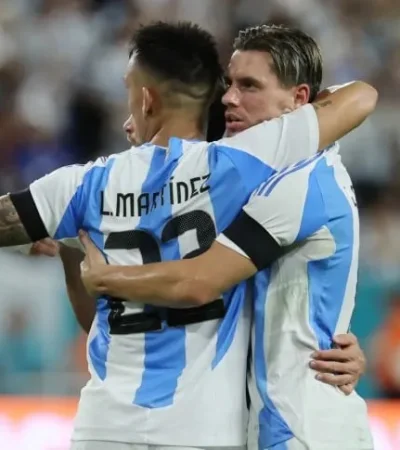 Buen partido de Lo Celso y Lautaro Martínez.