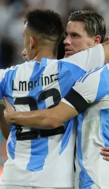 Buen partido de Lo Celso y Lautaro Martínez.