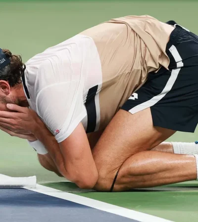 Vacherot sacude el mundo del tenis