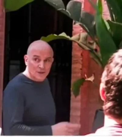 La casa vecina de José Luis Espert fue allanada en busca de su celular/ Fuente: Captura de video