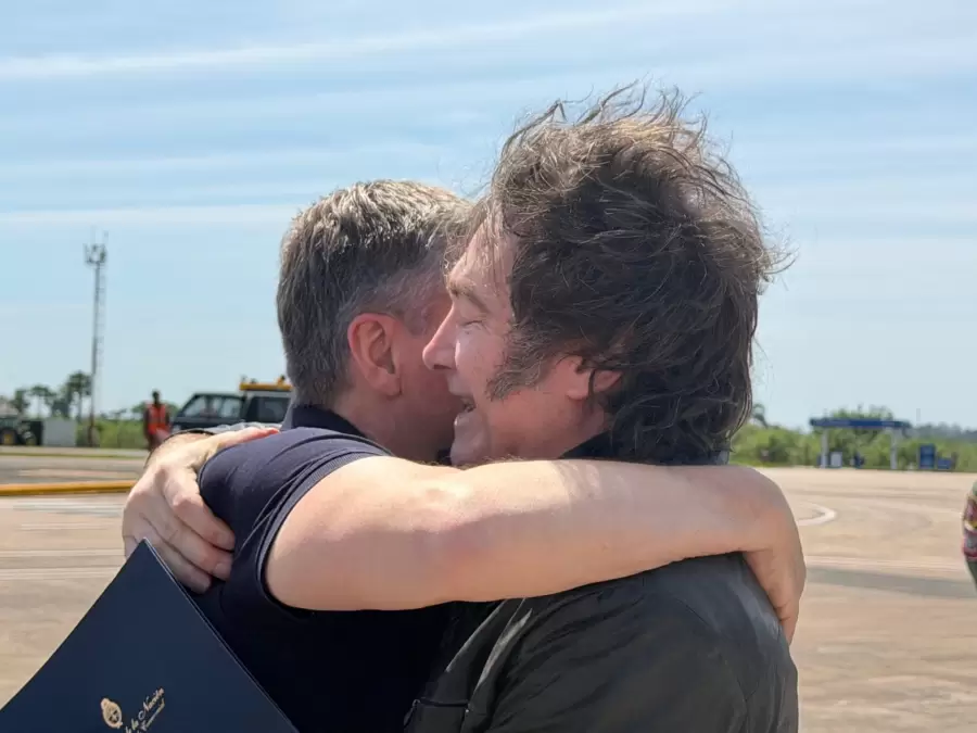 Milei en Chaco/ Funte: X