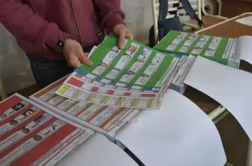 ¿Qué error podría impedir la reimpresión de boletas en la provincia de Buenos Aires?