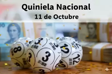 Quiniela Nacional (Ciudad): Todos los resultados de hoy, sábado 11 de octubre de 2025