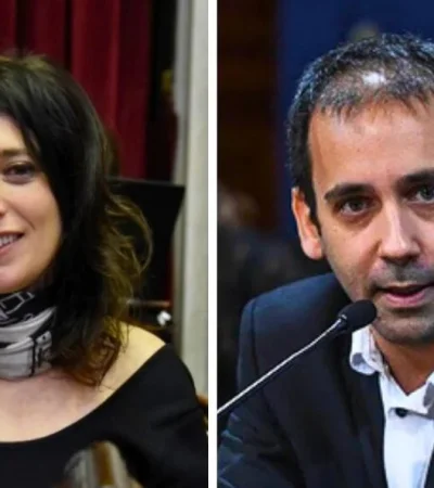 Sabrina Ajmechet e Itaí Hagman, enredados en una disputa en las redes. (Imagen: archivo web)