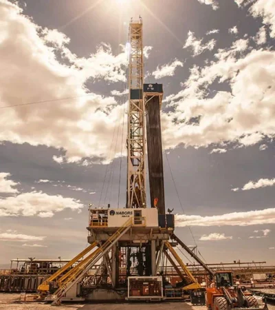 La explotación de Vaca Muerta