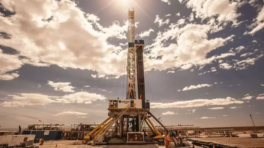 La explotación de Vaca Muerta