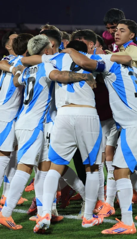 ¡A Semifinales! Argentina venció a México 2-0 y va contra Colombia