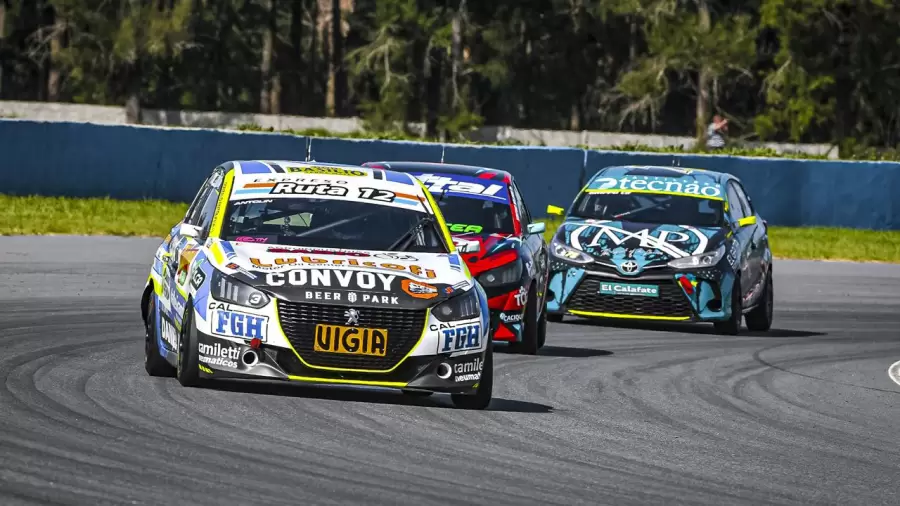 Gonzalo Antolín en el nuevo líder de la Clase 2/ Fuente: APAT