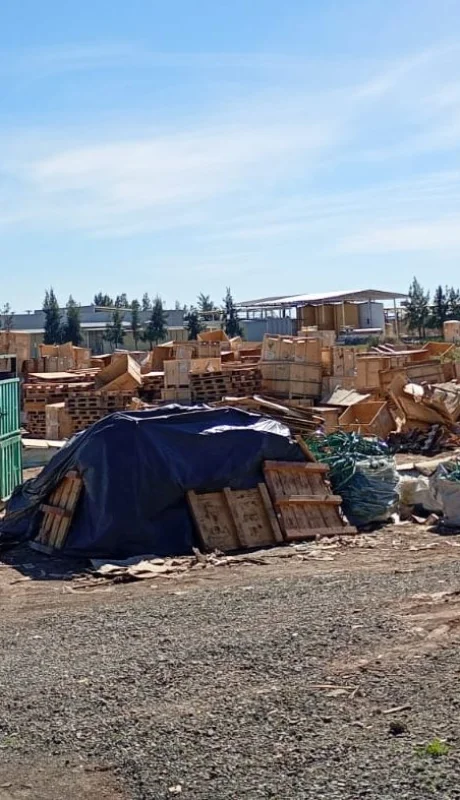 Basurales no tratados por el sistema