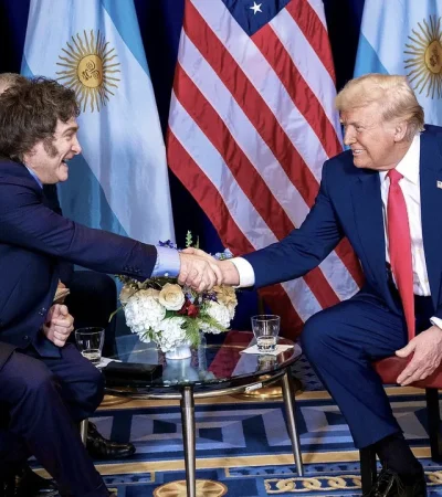 Javier Milei se reunirá con Donald Trump en su visita a Estados Unidos/ Fuente: Foto de Archivo