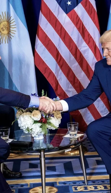 Javier Milei se reunirá con Donald Trump en su visita a Estados Unidos/ Fuente: Foto de Archivo