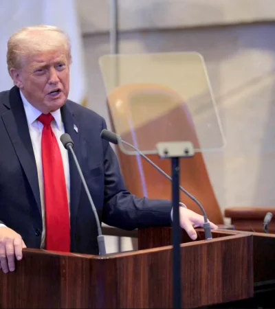 Trump anuncia el fin de la guerra en la Franja de Gaza.