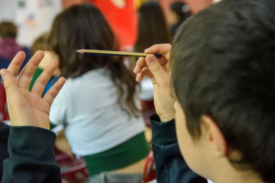 Ingreso a los colegios Secundarios de la UNCuyo/ Fuente: Prensa UNCuyo