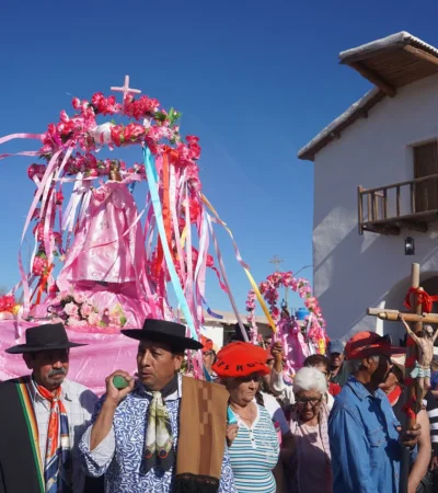 Fiesta de la Virgen de Lagunas del Rosario