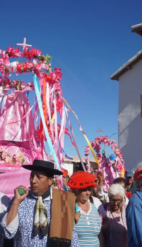 Fiesta de la Virgen de Lagunas del Rosario