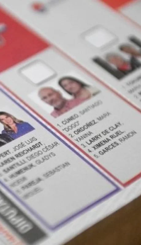 La Justicia no autoriza la reimpresión de boletas/ Fuente: X