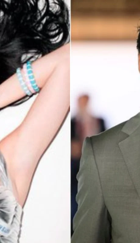 Katy Perry y Justin Trudeau fueron fotografiados en un yate a puro beso.