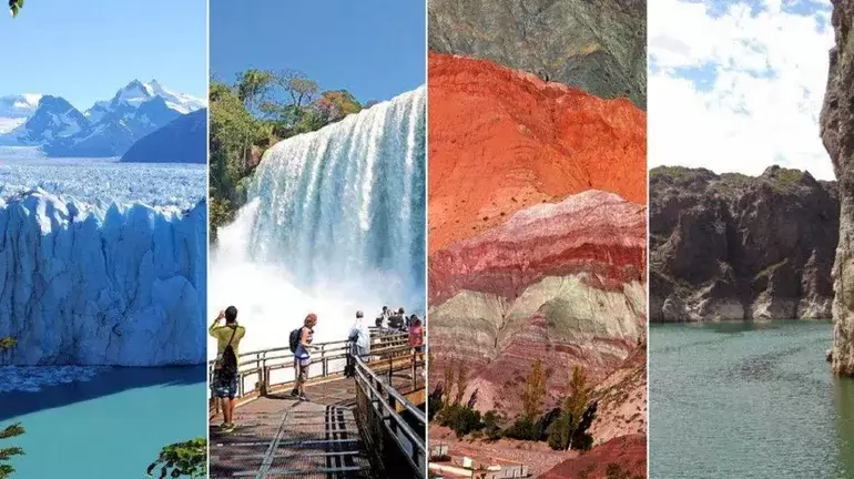 Patagonia, Cataratas, Purmamarca o el Atlántico: la Argentina potencia su turismo.