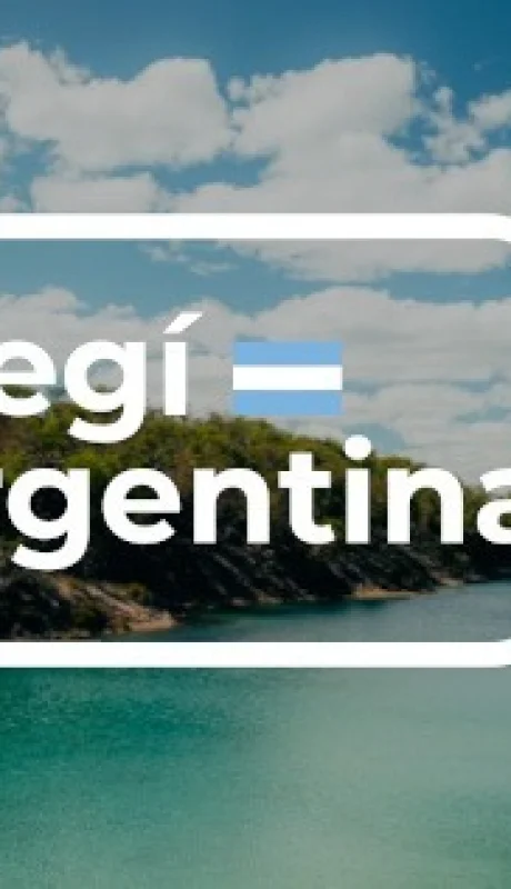Elegí Argentina/ Fuente: Argentina.gob.ar