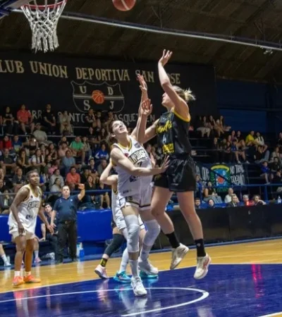 Las Santas estuvieron cerca, pero cayeron en casa.