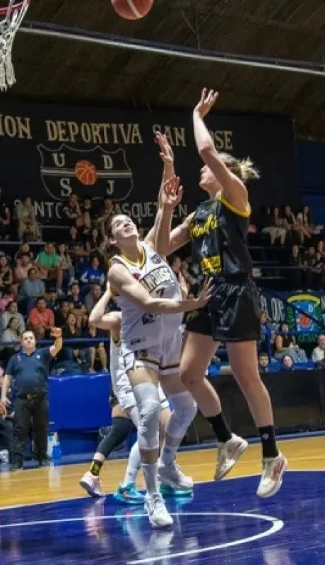 Las Santas estuvieron cerca, pero cayeron en casa.