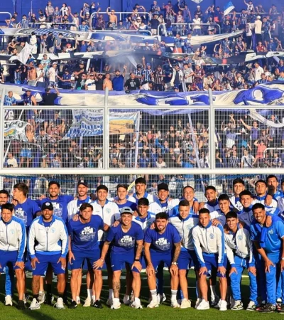 Godoy Cruz está en problemas con la permanencia.