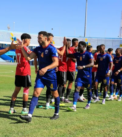 Cabo Verde hace historia en el fútbol internacional.