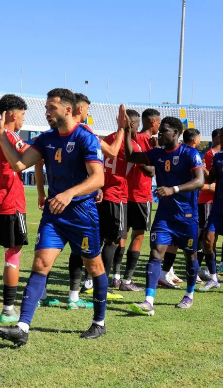 Cabo Verde hace historia en el fútbol internacional.