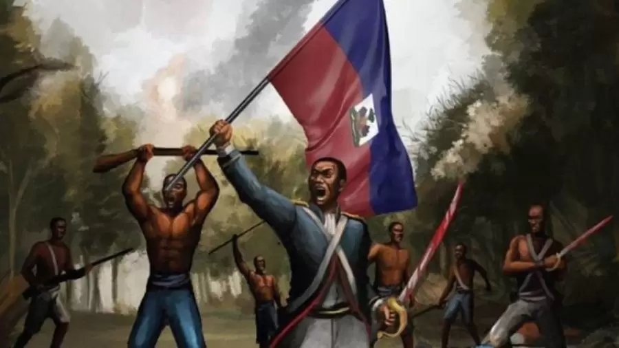 Las revueltas que se produjeron en Haití encendieron la alarma en los europeos: fue el motivo por el que nació la "Biblia de los Esclavos".