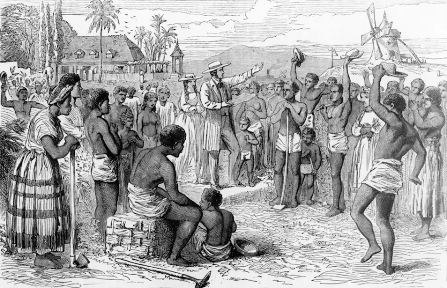 Haití era potencia comercial de esclavos entre los siglos XVIII y XIX. Las revueltas sociales obligaron a "tomar medidas" por parte de los europeos