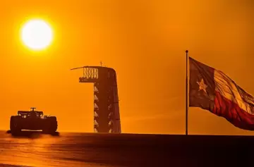 El atípico horario que tendrá la carrera de Colapinto en la F1: el toque 'sunset' del GP de EE.UU.