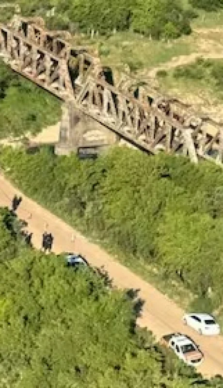 La zona del arroyo Yeruá, en Entre Ríos, donde encontraron el cuerpo con orificios de bala.