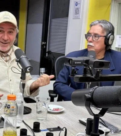 José Lui Ramón en los estudios de Círculo Político