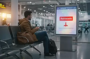 Vuelos cancelados, retrasados o con mal servicio: guía para proceder y proteger tus derechos